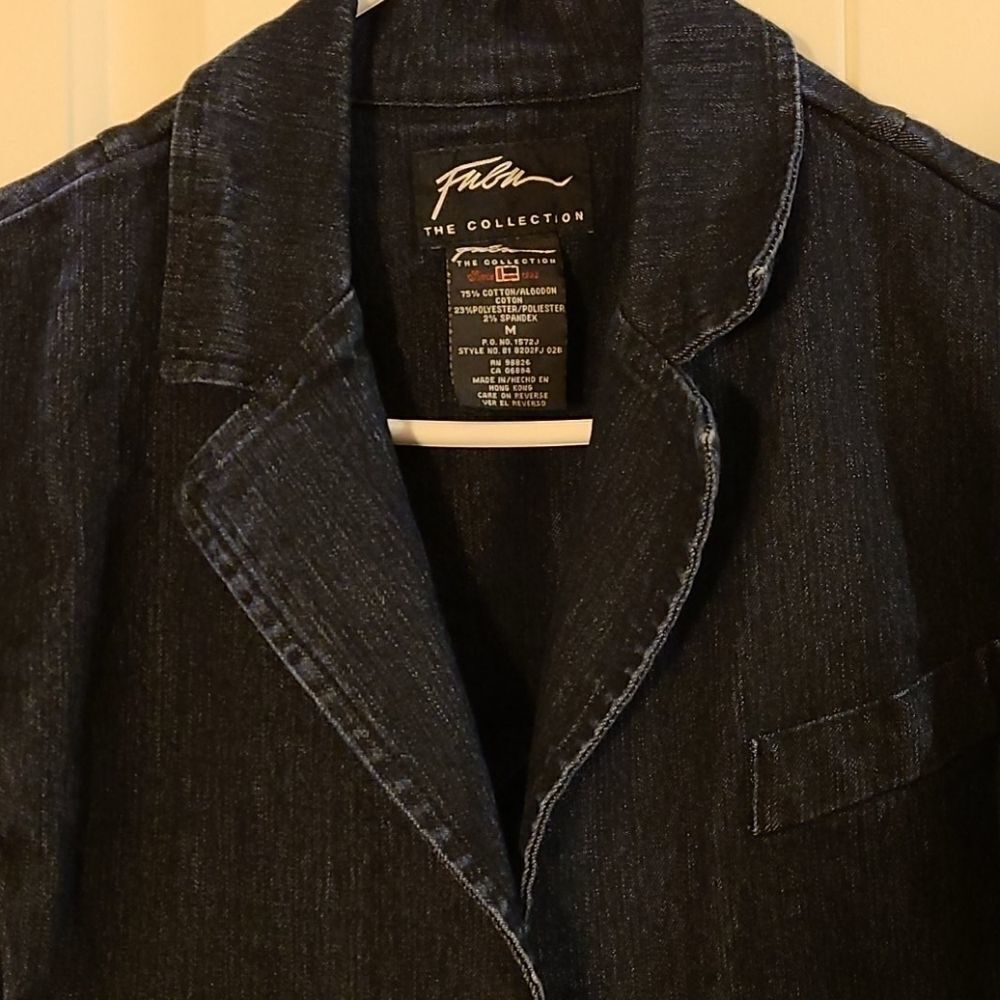 Vintage Fubu Jean Jacket - Picture 3 of 5